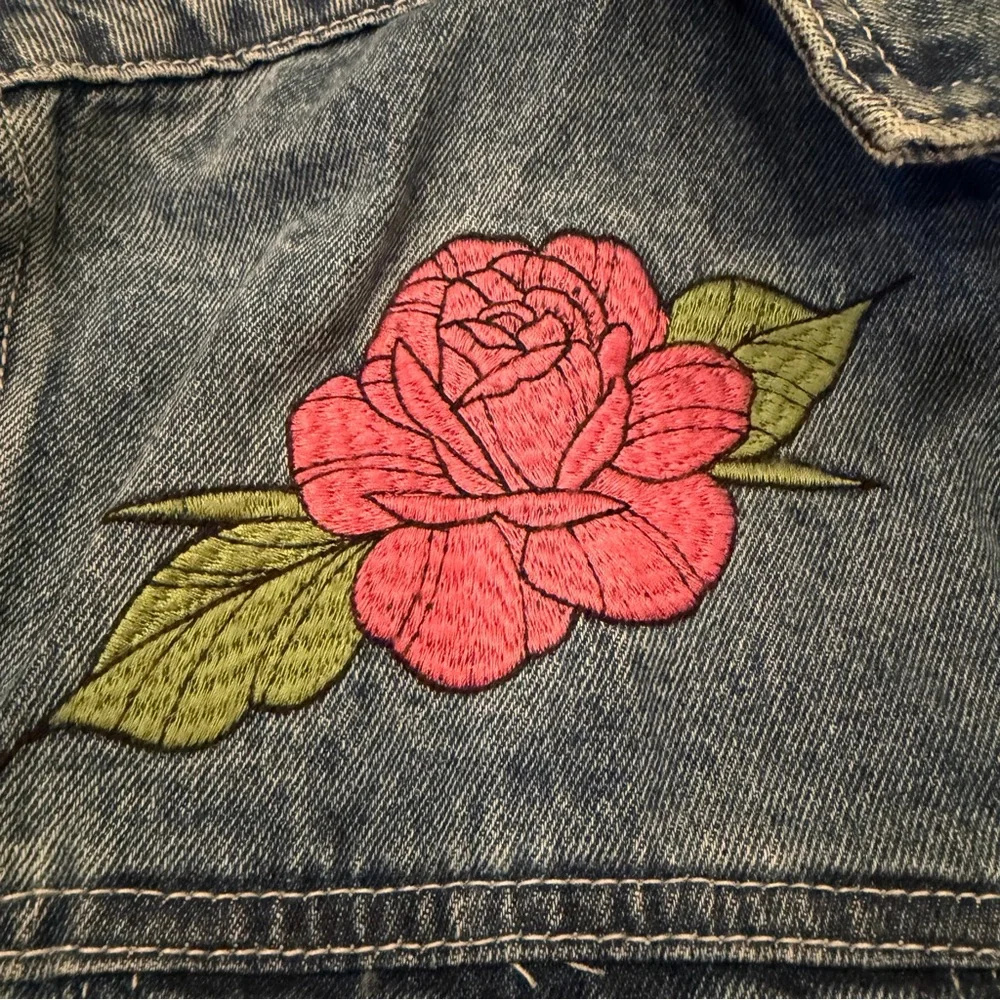 Cakeworthy Beauty and the Beast Jean Jacket - Picture 5 of 6